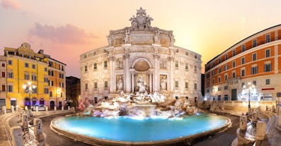 Trevi Fountain