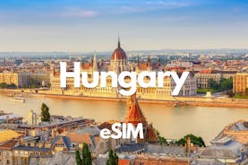 Budapest eSIM dati da 0,5 GB al giorno a 50 GB 30 giorni