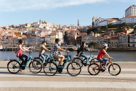 3-stündige Porto-Highlights auf einem Elektrofahrrad - Führung