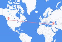 Flyreiser fra Penticton, Canada til Sirnak, Tyrkia