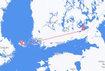 Flyrejser fra Lappeenranta, Finland til Mariehamn, Åland