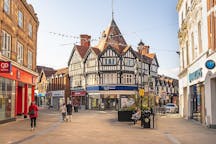 Hotels & places to stay in Wrexham, Wales