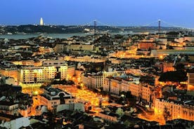 Autêntico show de fado e excursão em Lisboa com Jantar e bebidas