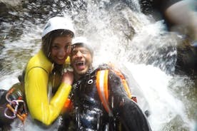 Begynner canyoning tur