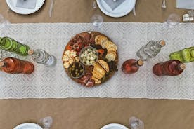 Experiência de jantar em uma casa espanhola de meio dia em Madrid