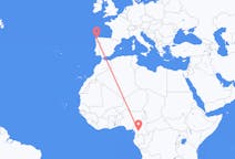 Flights from Yaoundé to La Coruña