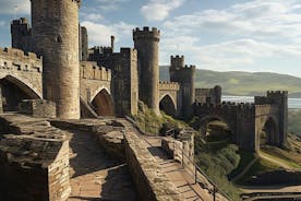 Las murallas medievales de Conwy, un recorrido histórico a pie