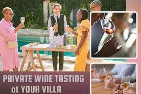 Weinprobe in Ihrer Villa