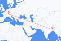 Flights from Rajshahi to Zurich