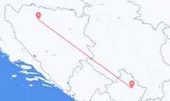 Flyg från Banja Luka till Pristina