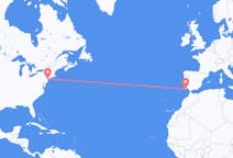 Flights from New York to Faro