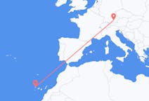 Flights from La Palma to Munich