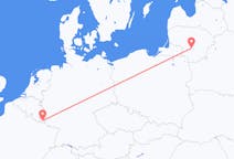 Lennot Luxemburgista Kaunasiin