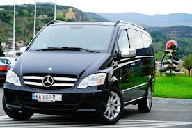 Tbilisi to Yerevan. Private transfer with 3 tourist stops