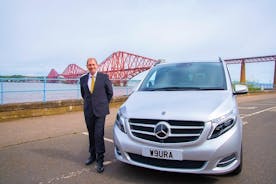 Transfert en taxi de luxe d'Édimbourg à Inverness