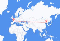 Flyrejser fra Shenyang, Kina til Limoges, Frankrig