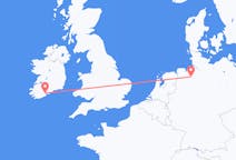 Flyg från Cork, Irland till Bremen, Tyskland
