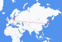 Flyrejser fra Sapporo til Katowice