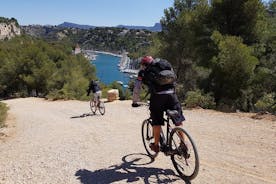  Private ebike tour to Calanques or city