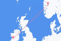 Vuelos de shannon, Irlanda a Sogndal, Noruega