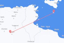 Flyrejser fra Ouargla til Malta