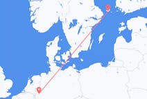 Flyreiser fra Mariehamn, til Duesseldorf