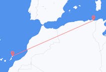 Flyrejser fra Annaba til Lanzarote