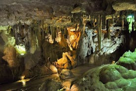 Tropical Coast & Nerja Caves Day Trip with Lunch from Granada