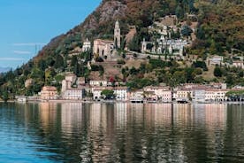 Lugano y Morcote, lago de Lugano, visita guiada privada, desde Lugano