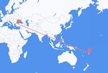 Flyreiser fra Labasa, til Ankara