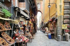 Naples: City Center Walking Tour with Underground Naples