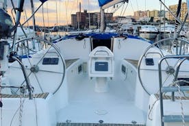 Costa de Sorrento em um barco à vela Tudo incluído