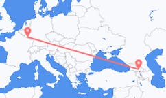 Flyrejser fra Luxembourg til Tbilisi