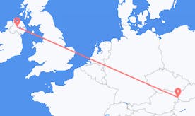 Flights from Northern Ireland to Slovakia
