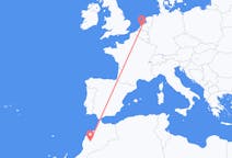 Flyg från Marrakech till Rotterdam