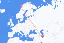 Flights from Tehran to Bodø