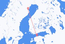 Flyreiser fra Skelleftea, til Tallinn