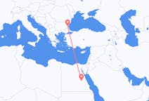 Flyreiser fra Luxor, Egypt til Burgas, Bulgaria