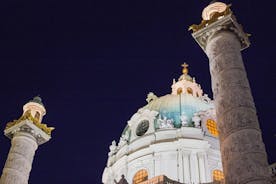 Vienna at night! Photo tour of the most beautiful buildings in the city