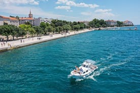 Zadarin saariston puolen päivän yksityinen veneretki saarelle
