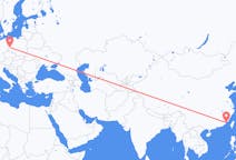 Flights from Xiamen to Zielona Góra