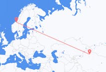 Flyrejser fra Ürümqi til Trondheim