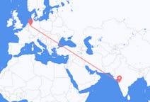 Flüge von Pune, Indien nach Münster, Deutschland