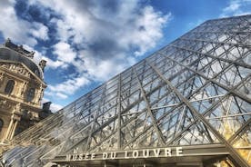 Skandaalit: Louvre (puoliyksityinen), varattu sisäänkäyntiaika