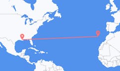 Flyreiser fra New Orleans, til Funchal