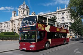 Vienna Hop-On Hop-Off Bus Tour with Guided Tour, River Cruise, or Ferris Wheel Ride