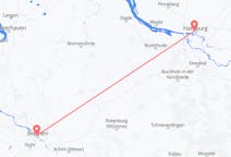 Flyrejser fra Bremen til Hamborg