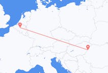Flyreiser fra Brussel, til Oradea