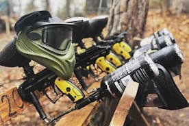 Vanuit Krakau: privé-ervaring Gródek Paintball