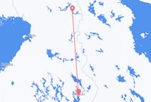 Flyrejser fra Kuusamo, Finland til Joensuu, Finland